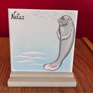 Manatee Tile Message Board